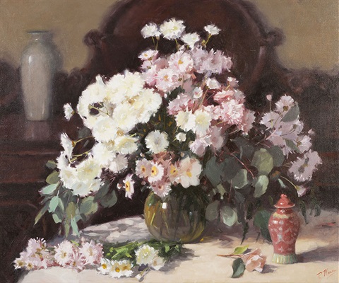 MORAN, Patricia - Chrysanthemums - .jpg